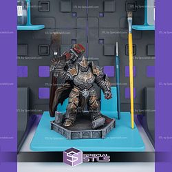 Super Basic STL Showcase Standing Display