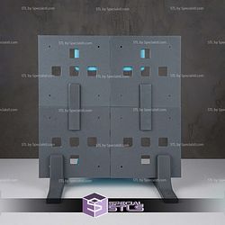 Super Basic STL Showcase Standing Display