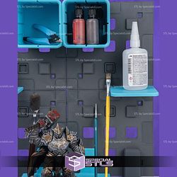 Super Basic STL Showcase Standing Display