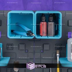 Super Basic STL Showcase Standing Display