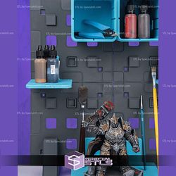 Super Basic STL Showcase Standing Display