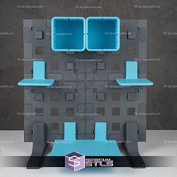 Super Basic STL Showcase Standing Display