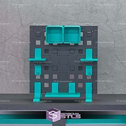 Super Basic STL Showcase Standing Display