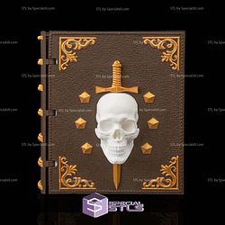 Super Basic STL Slayers Codex Dice Box Tray