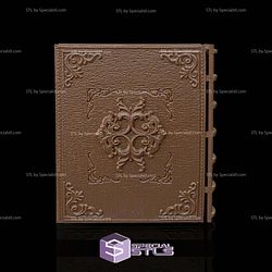 Super Basic STL Slayers Codex Dice Box Tray