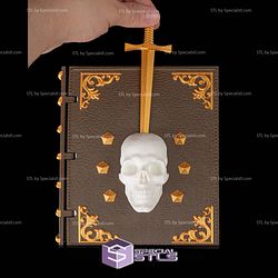 Super Basic STL Slayers Codex Dice Box Tray