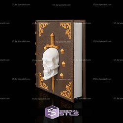 Super Basic STL Slayers Codex Dice Box Tray