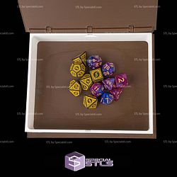 Super Basic STL Slayers Codex Dice Box Tray