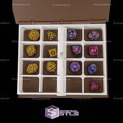 Super Basic STL Slayers Codex Dice Box Tray