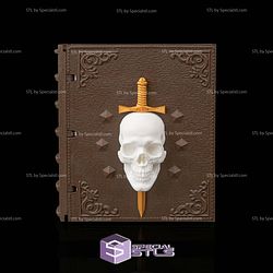 Super Basic STL Slayers Codex Dice Box Tray