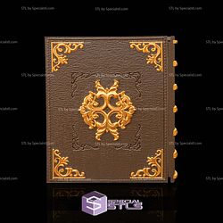 Super Basic STL Slayers Codex Dice Box Tray