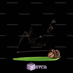 Super Basic STL Slow Burn Incense Holder