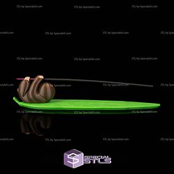 Super Basic STL Slow Burn Incense Holder