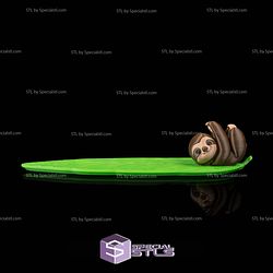 Super Basic STL Slow Burn Incense Holder