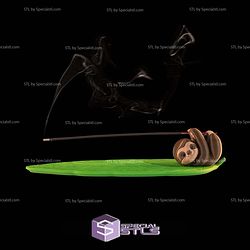 Super Basic STL Slow Burn Incense Holder