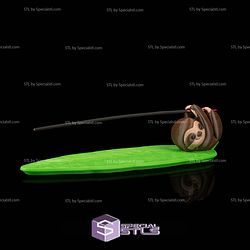 Super Basic STL Slow Burn Incense Holder