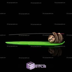 Super Basic STL Slow Burn Incense Holder