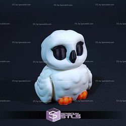 Super Basic STL Snowy Owl Flexi