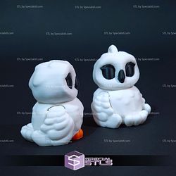 Super Basic STL Snowy Owl Flexi