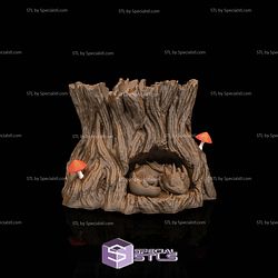 Super Basic STL Snuggle Stump Planter