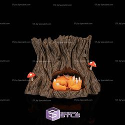 Super Basic STL Snuggle Stump Planter