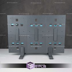 Super Basic STL Stand Up Standing Organizer