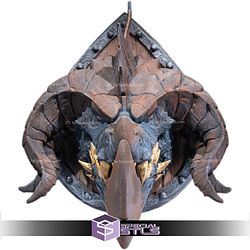 Super Basic STL Titan Dragon Trophy