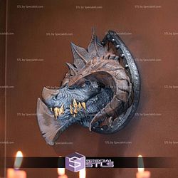 Super Basic STL Titan Dragon Trophy