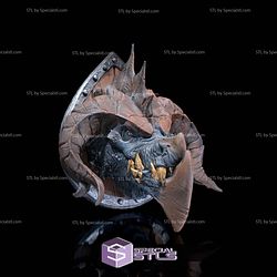 Super Basic STL Titan Dragon Trophy