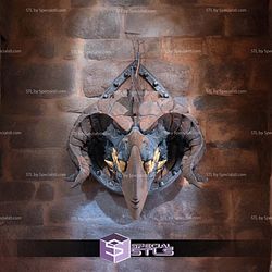 Super Basic STL Titan Dragon Trophy