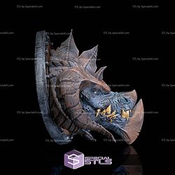 Super Basic STL Titan Dragon Trophy