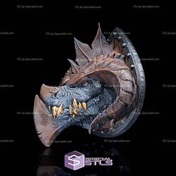 Super Basic STL Titan Dragon Trophy