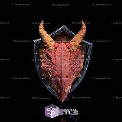 Super Basic STL True Dragon Trophy