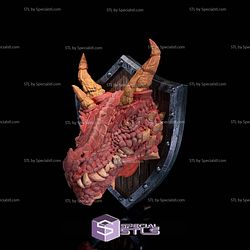 Super Basic STL True Dragon Trophy