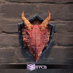 Super Basic STL True Dragon Trophy