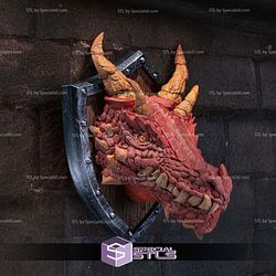 Super Basic STL True Dragon Trophy