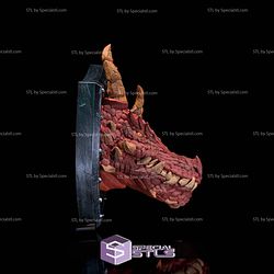 Super Basic STL True Dragon Trophy