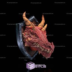 Super Basic STL True Dragon Trophy