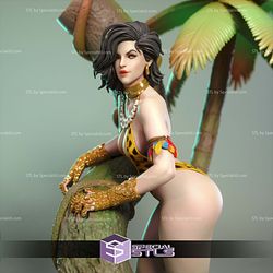 Susuarana the Jungle Queen 3D Printer Files