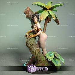 Susuarana the Jungle Queen 3D Printer Files