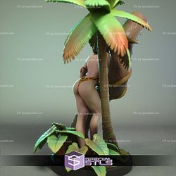 Susuarana the Jungle Queen 3D Printer Files
