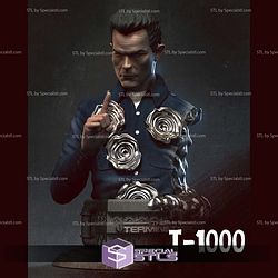 T1000 Bullet Bust 3D Printer Files