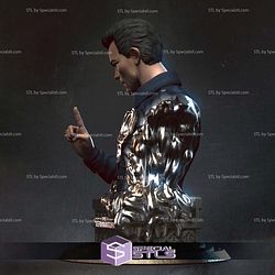 T1000 Bullet Bust 3D Printer Files