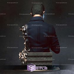 T1000 Bullet Bust 3D Printer Files