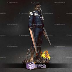 T1000 Bullet Transform 3D Printer Files