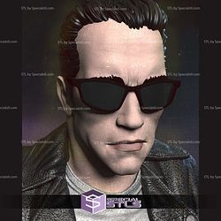 T800 Classic Bust 3D Printer Files