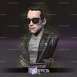 T800 Classic Bust 3D Printer Files