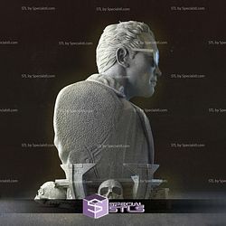 T800 Classic Bust 3D Printer Files