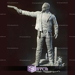 T800 Classic Pointing 3D Printer Files