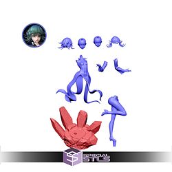 Tatsumaki 170mm 3D Printer Files